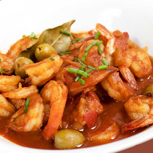 Shrimp Enchilado