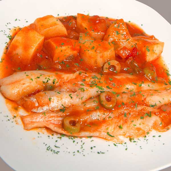 Bacalao a la Vizca&iacute;na