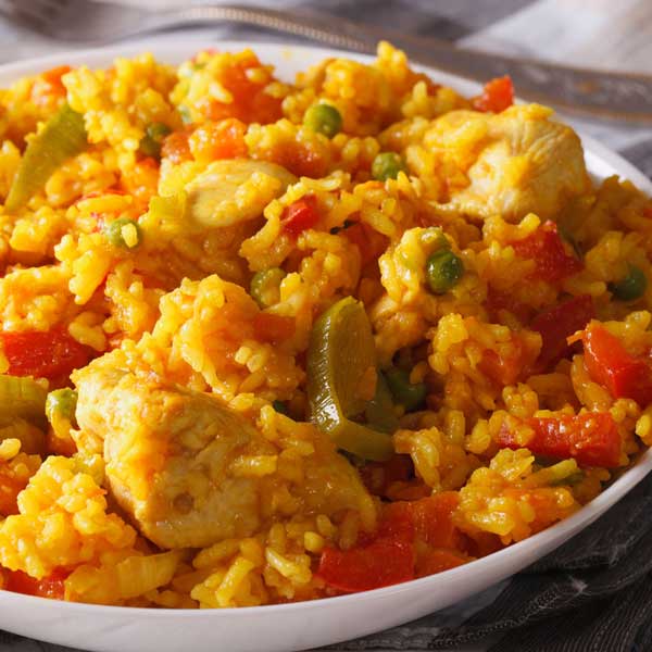 Arroz con Pollo