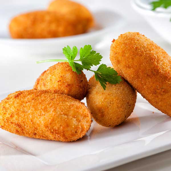 Bechamel Croquettes
