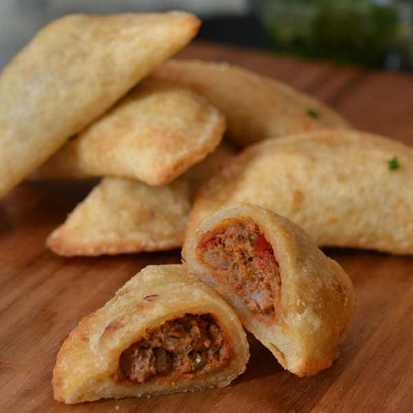 Cassava Crusted Empanadas
