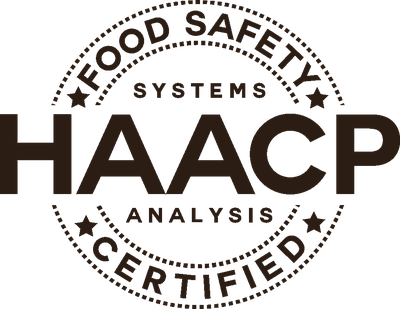 HACCP certified